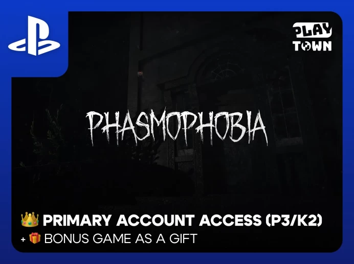 Phasmophobia - PS4 PS5 - P3 (K2)