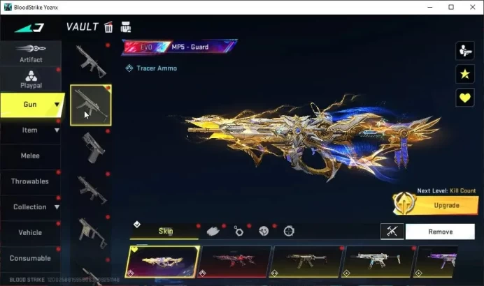 ASIA|EVO MP5 Guard Lv3|8 ETERNAL UMP45 Inifinit Lv4,Spear Relic Lv3,HANK Doom|2 Meele Ultra|Many Collab|54 Ultra|NetEase|BLS6541