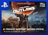 Star Wars Outlaws Deluxe Edition - PS4 PS5 - P3 (K2)