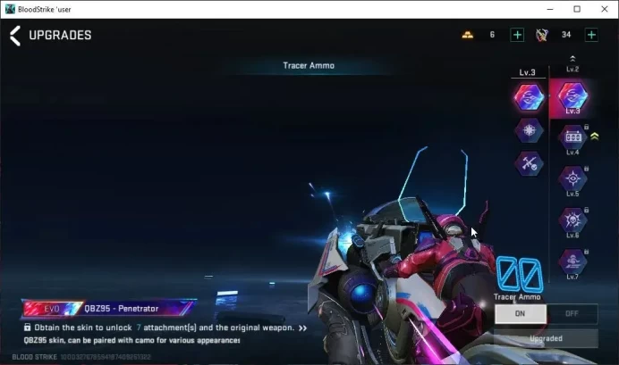 NA |EVO QBZ95 Penetrator Lv3|3 ETERNAL MP5 Bloodrift Lv4,Bizon Seraph Lv2,etc|3 Meele Ultra|Many Collab|28 Ultra|NetEase|BLS6550