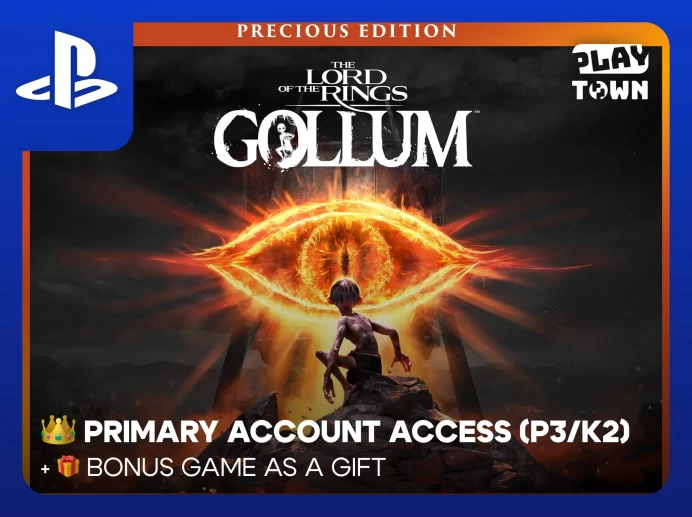 The Lord of the Rings: Gollum - Precious Edition - PS4 PS5 - P3 (K2)