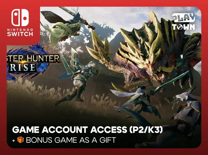 Monster Hunter Rise - Nintendo Switch 1 / 2
