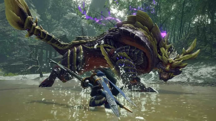 Monster Hunter Rise - Nintendo Switch 1 / 2