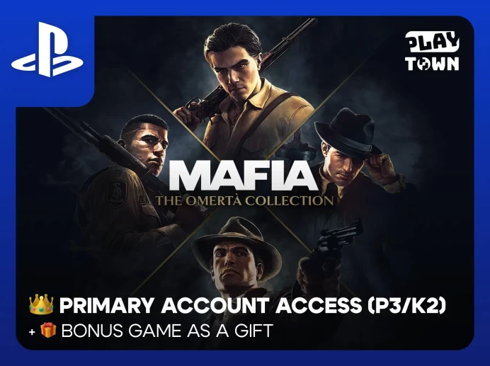 Mafia: The Omerta Collection - PS4 PS5 - P3 (K2)