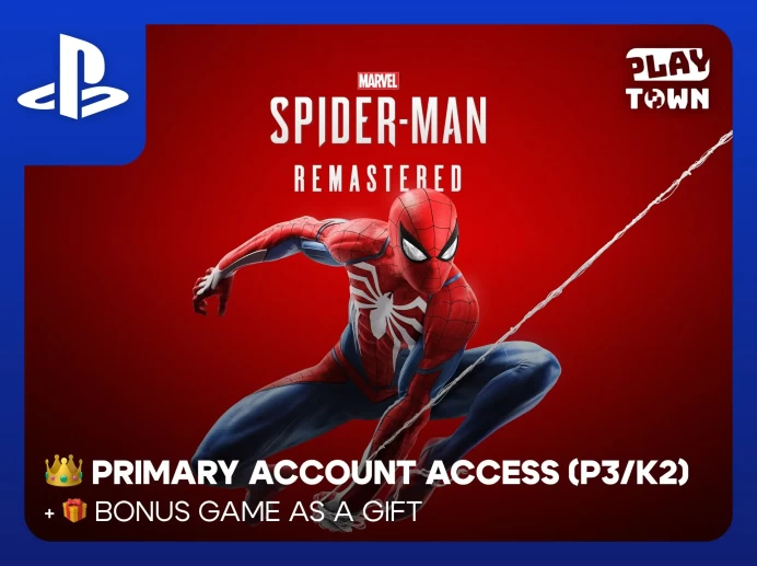 Spider-Man - PS4 PS5 - P3 (K2)