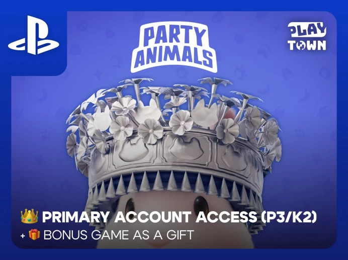 Party Animals - PS4 PS5 - P3 (K2)