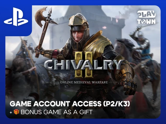 Chivalry 2 - PS4 PS5 - P2 (K3)