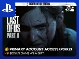 The Last of Us Part II Digital Deluxe Edition - PS4 PS5 - P3 (K2)