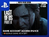 The Last of Us Part II Digital Deluxe Edition - PS4 PS5 - P2 (K3)