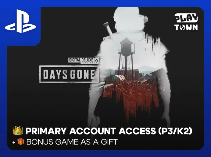 Days Gone Digital Deluxe Edition - PS4 PS5 - P3 (K2)