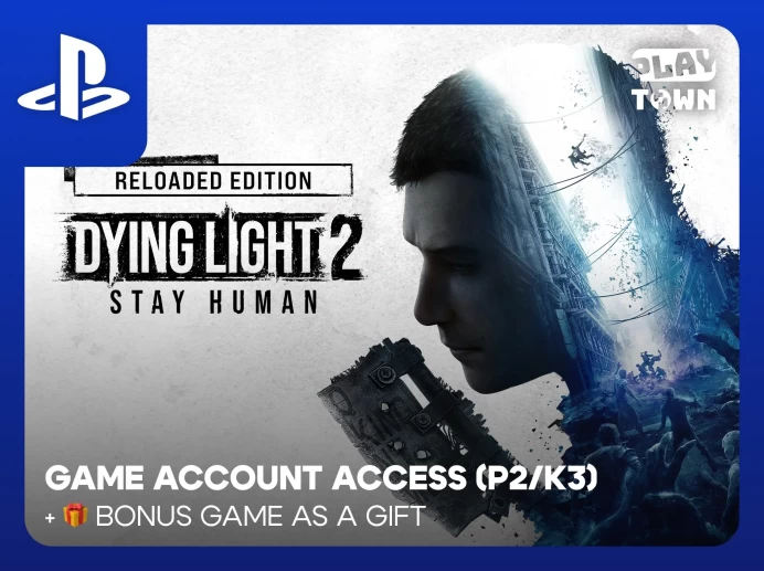 Dying Light 2: Stay Human - PS4 PS5 - P2 (K3)