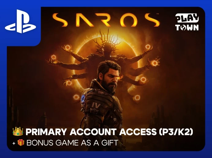 Saros - PS4 PS5 - P3 (K2)