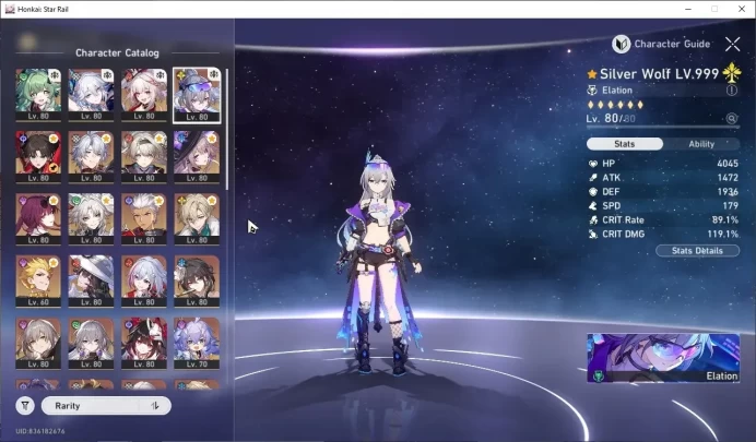 Asia|TL 70|2 PremTeam|20 Limited (SW999,The Herta)+Sign Rin Tohsaka,YaoGuang,Phainon,Huohuo Etc|Female MC|TakeMail|HSR8998