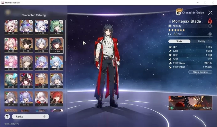 Asia|TL 70|4 PremTeam|15 Limited (8 Char With Signature LC) SparxieE1,Mortenax Blade Etc|Selector On|Female MC|TakeMail|HSR8996