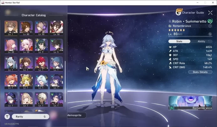 Asia|TL 70|4 PremTeam|15 Limited (8 Char With Signature LC) SparxieE1,Mortenax Blade Etc|Selector On|Female MC|TakeMail|HSR8996