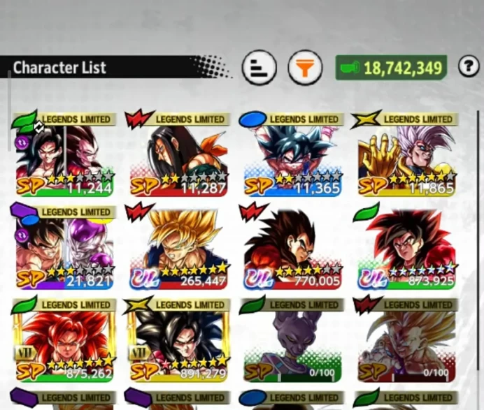 D523-ANDROID+IOS -Team GT+UL ss4 Goku Full+UL ss4 Vegeta+Legends ss4 Goku+ss4 Gogeta+baby 2+Super 17+Goku mini GT