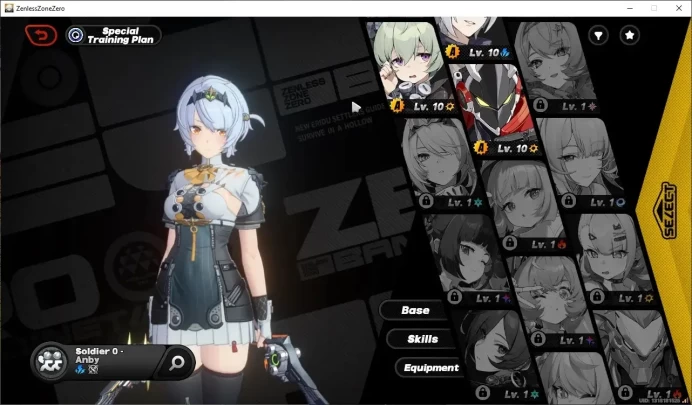 Asia|IK 45|S1 CH3|3 Limited (Soldier-0 Anby)+Sign| Claret,Pyrois +2 STD (Grace,Soldier 11) |MC Wise|Take Mail|Check SS|ZZZ3757