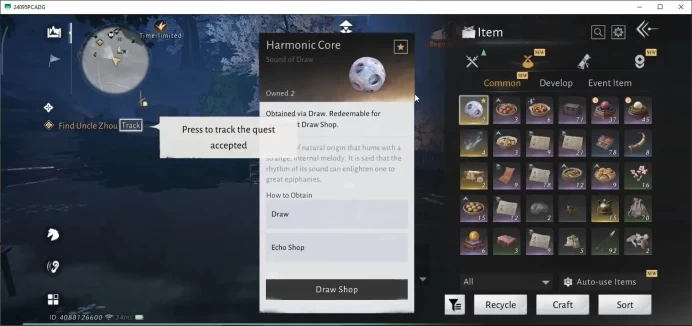 GLOBAL|2 HC Unused|Lv 11|3778 GS|Lone March,Swaying Lotus,Master Deceiver Set|Anthem of Ages|Female MC|Netease|WWM1557