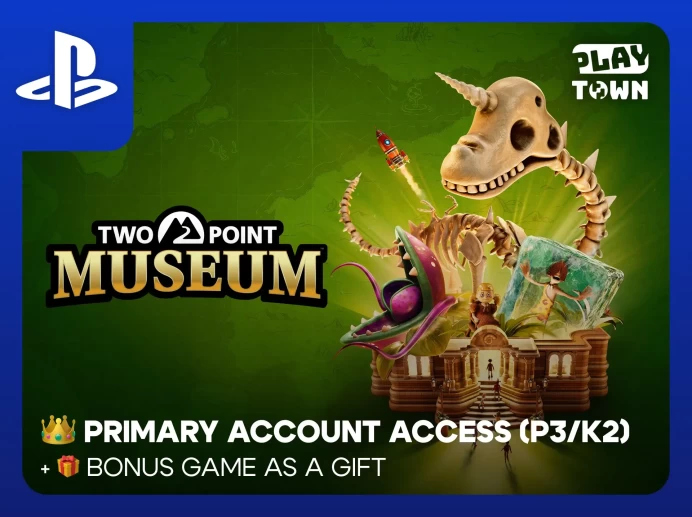 Two Point Museum - PS4 PS5 - P3 (K2)