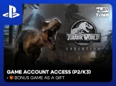Jurassic World Evolution - PS4 PS5 - P2 (K3)