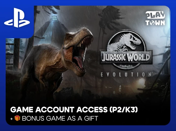 Jurassic World Evolution - PS4 PS5 - P2 (K3)