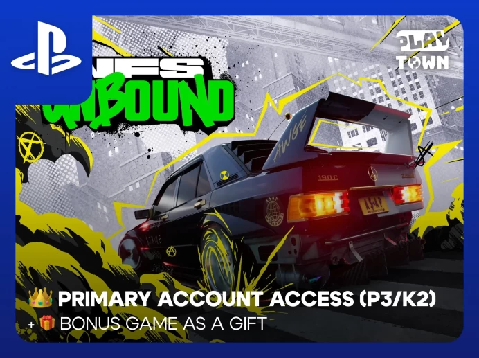 Need for Speed Unbound - PS4 PS5 - P3 (K2)