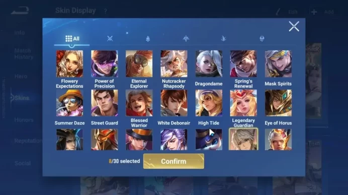 Hero 113 Skin 312|Flawless Wukong (Animitta)|Legend Sun Ce & Musashi|Limited Yuhuan|DanDaDan Daji (Momo)|Infinite|HOK2135