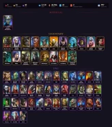 [STARTER]Martyr+Thor Faehammer+Arachoa+Nari The Lucky+Visix+Rakka+Scyl+Artak+Alice+Rotos+Skeletor+Loki+Adelyn+Xenomorph+40Epics