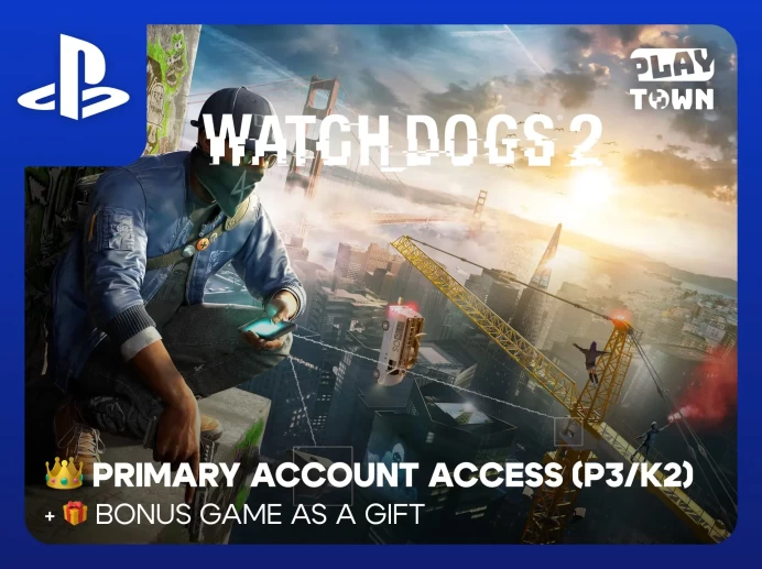 Watch Dogs 2 - PS4 PS5 - P3 (K2)