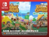 Animal Crossing: New Horizons + Happy Home Paradise - Nintendo Switch 1 / 2
