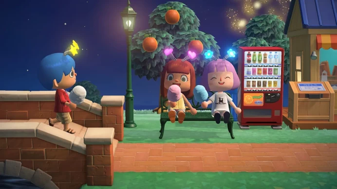 Animal Crossing: New Horizons + Happy Home Paradise - Nintendo Switch 1 / 2