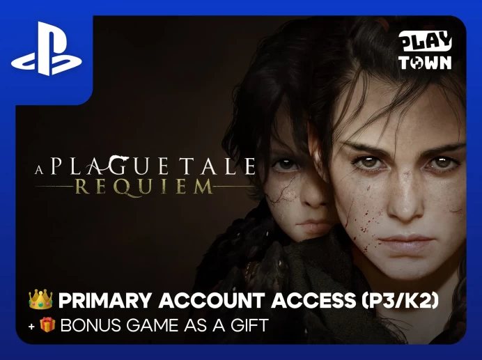 A Plague Tale: Requiem - PS4 PS5 - P3 (K2)