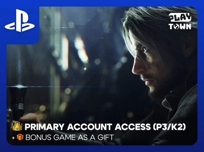 Final Fantasy XV - PS4 PS5 - P3 (K2)