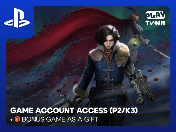 Lies of P - PS4 PS5 - P2 (K3)