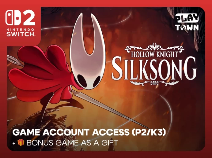 Hollow Knight: Silksong - Nintendo Switch 1 / 2