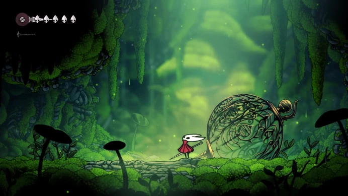 Hollow Knight: Silksong - Nintendo Switch 1 / 2