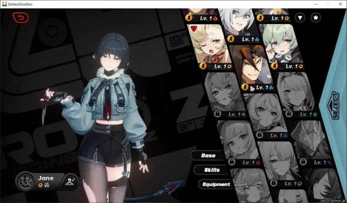 Asia|IK 13|S1 Prolog|2 Limit (Nangong Yu,[Jane Doe]+Sign)+1 Standard Grace|All Unset|MC Wise|Take Mail|ZZZ3769
