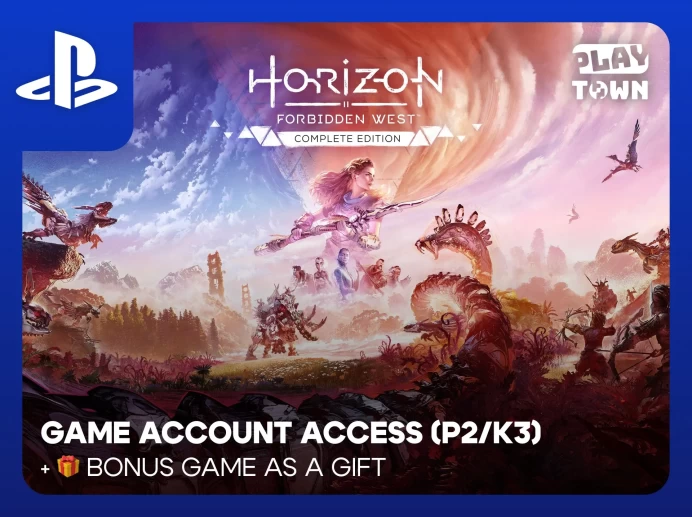 Horizon Forbidden West Complete Edition - PS4 PS5 - P2 (K3)