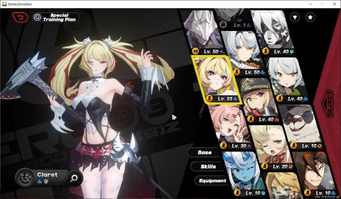 Asia|IK 42|S2 Ch3| 3 Limit (Claret Fin,Anby,Pyrois)+Sign|1 STD Lycaon|1S BangBo|All Unset|MC Wise|Take Mail|ZZZ3767