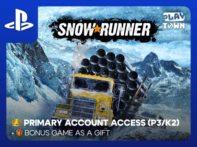 SnowRunner - PS4 PS5 - P3 (K2)