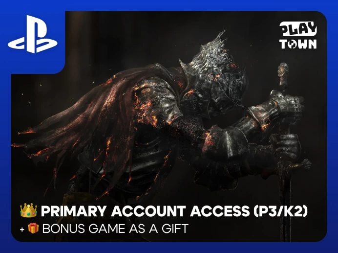 DARK SOULS III - Deluxe Edition - PS4 PS5 - P3 (K2)