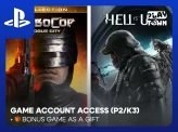 RoboCop : Rogue City Collection + Hell is Us - PS4 PS5 - P2 (K3)