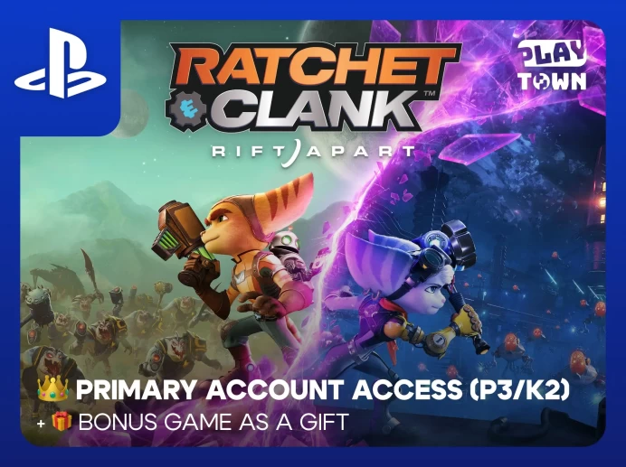 Ratchet and Clank: Rift Apart - PS4 PS5 - P3 (K2)