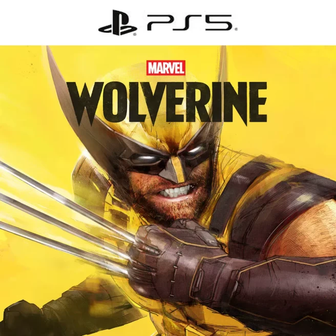 [PS5] Marvel's Wolverine • Instant Delivery