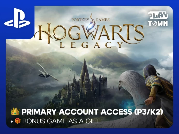 Hogwarts Legacy - PS4 PS5 - P3 (K2)
