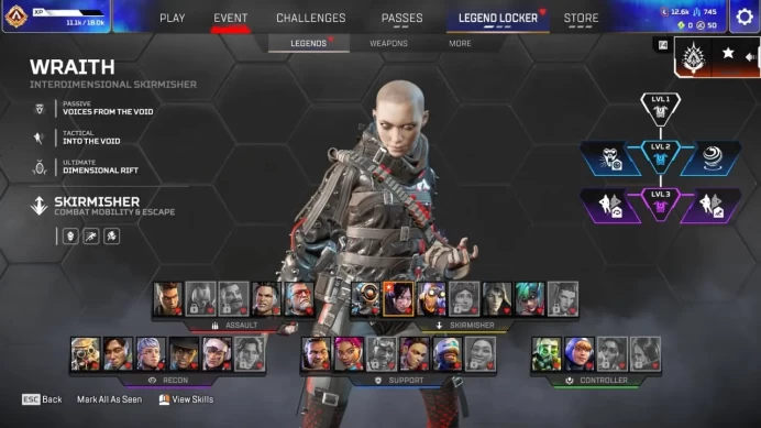Apex 100 LVL | 72 Legendary Skins (1 Wraith) | Ranked-Ready • Full Access • Instant | PC