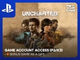 Uncharted: Legacy of Thieves Collection - PS4 PS5 - P2 (K3)