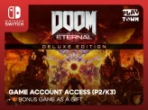 DOOM Eternal Deluxe Edition - Nintendo Switch 1 / 2