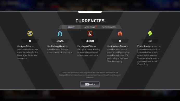 Apex 371 LVL | 101 Legendary Skins (1 Wraith) + 10 Exotic Shards | Ranked-Ready • Full Access • Instant | PC