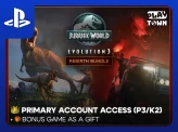 Jurassic World Evolution 3: Rebirth Bundle - PS4 PS5 - P3 (K2)